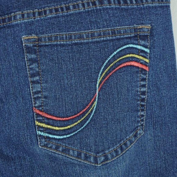 House of Freedom Dark Wash Jeans Size 16T - Picture 7 of 10